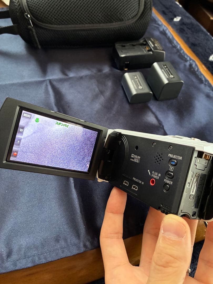 SONY HDR-PJ390 ハンディカム