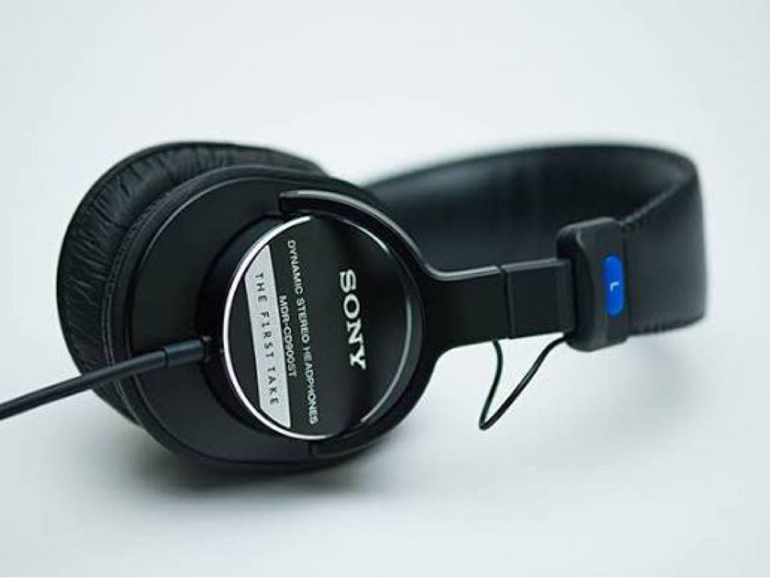 ヘッドホン MDR-CD900ST x THE FIRST TAKE x new era