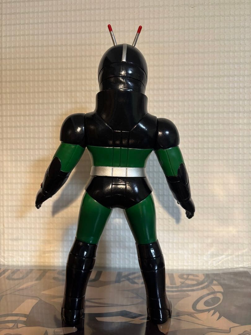 東映レトロソフビコレクション　仮面ライダーBLACK RX 一期
