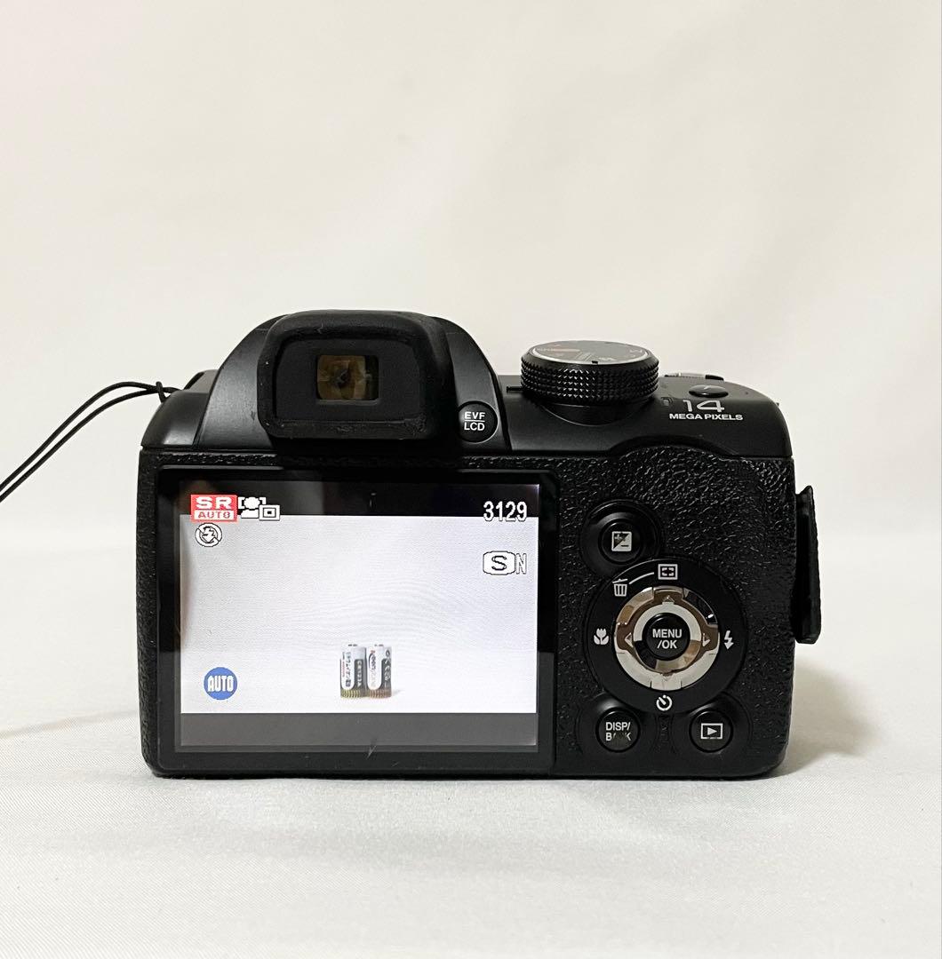 【完動品】FUJIFILM Finepix S4500デジタルカメラ 動作確認済