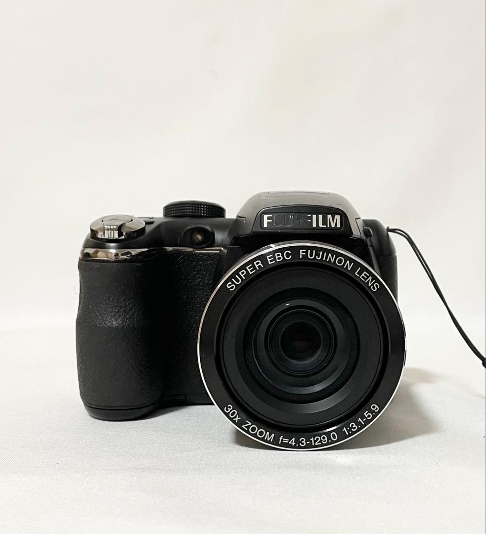 【完動品】FUJIFILM Finepix S4500デジタルカメラ 動作確認済