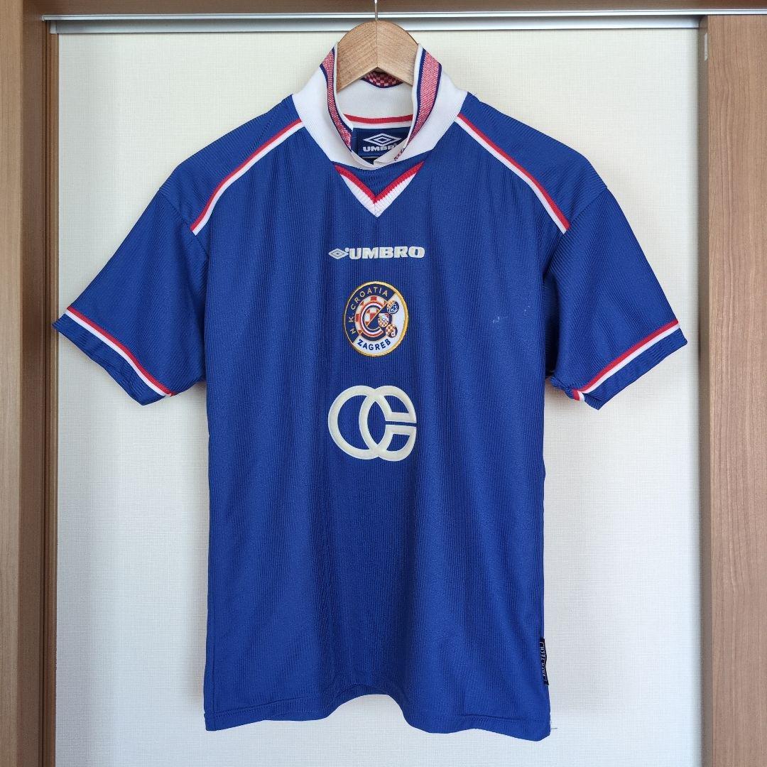 1998-1999　三浦知良　クロアチア・ザグレブ　ユニフォーム　KAZU　13