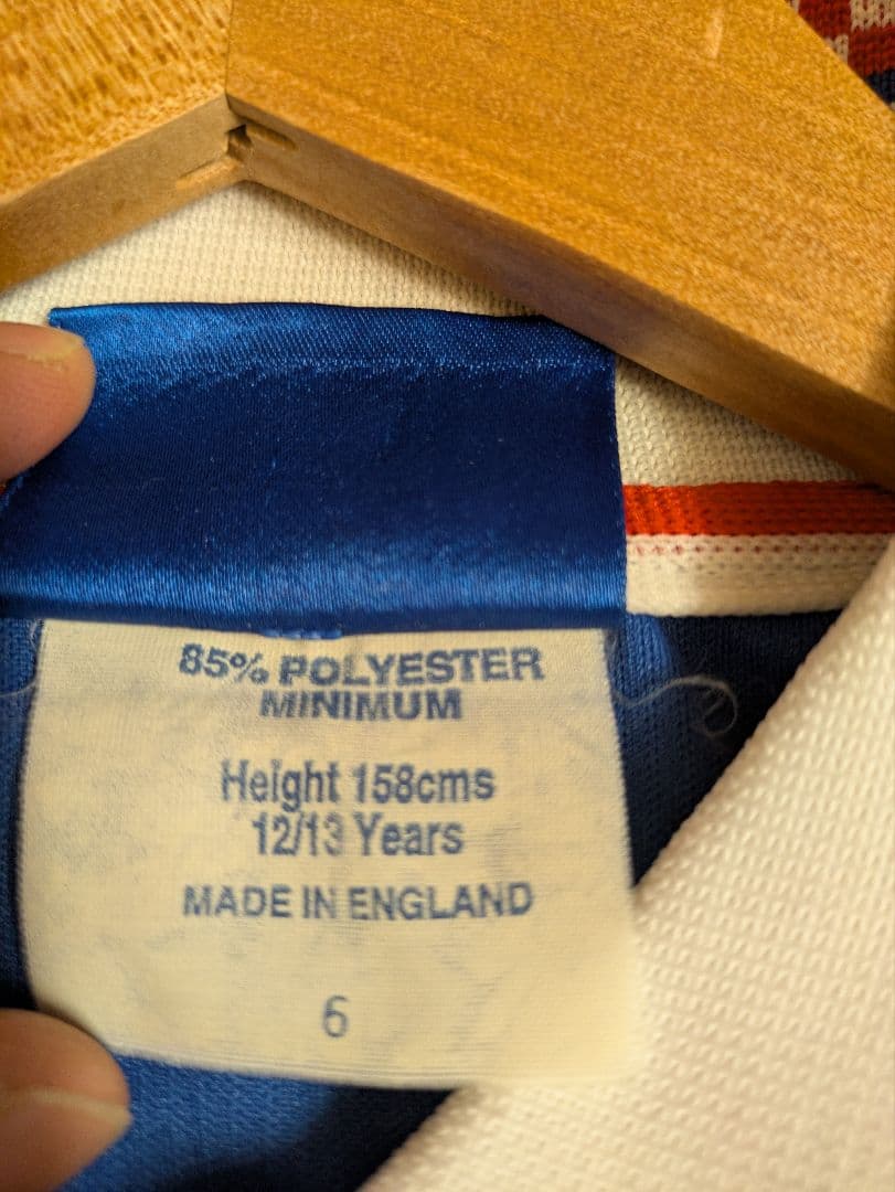 1998-1999　三浦知良　クロアチア・ザグレブ　ユニフォーム　KAZU　13