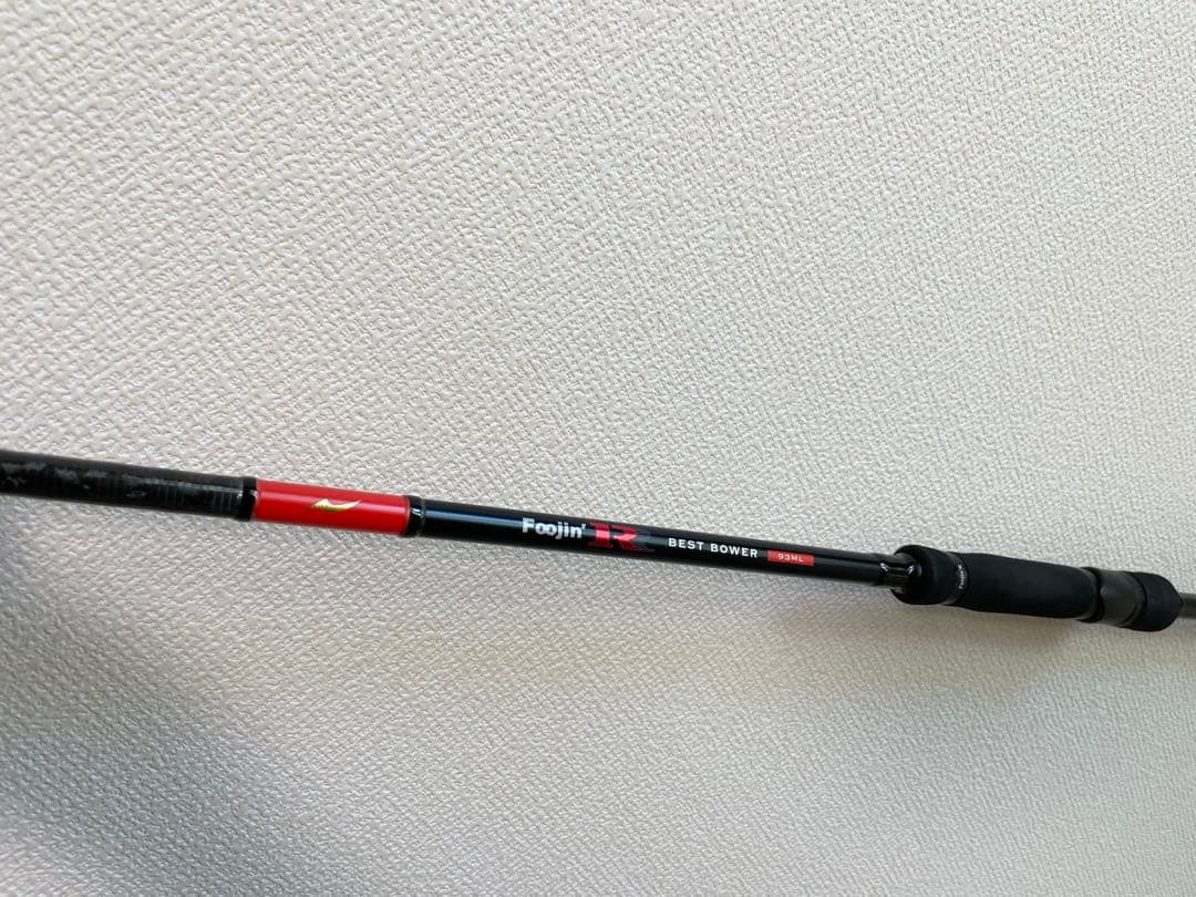 Fooljin BEST BOWER 93ML シーバスロッド