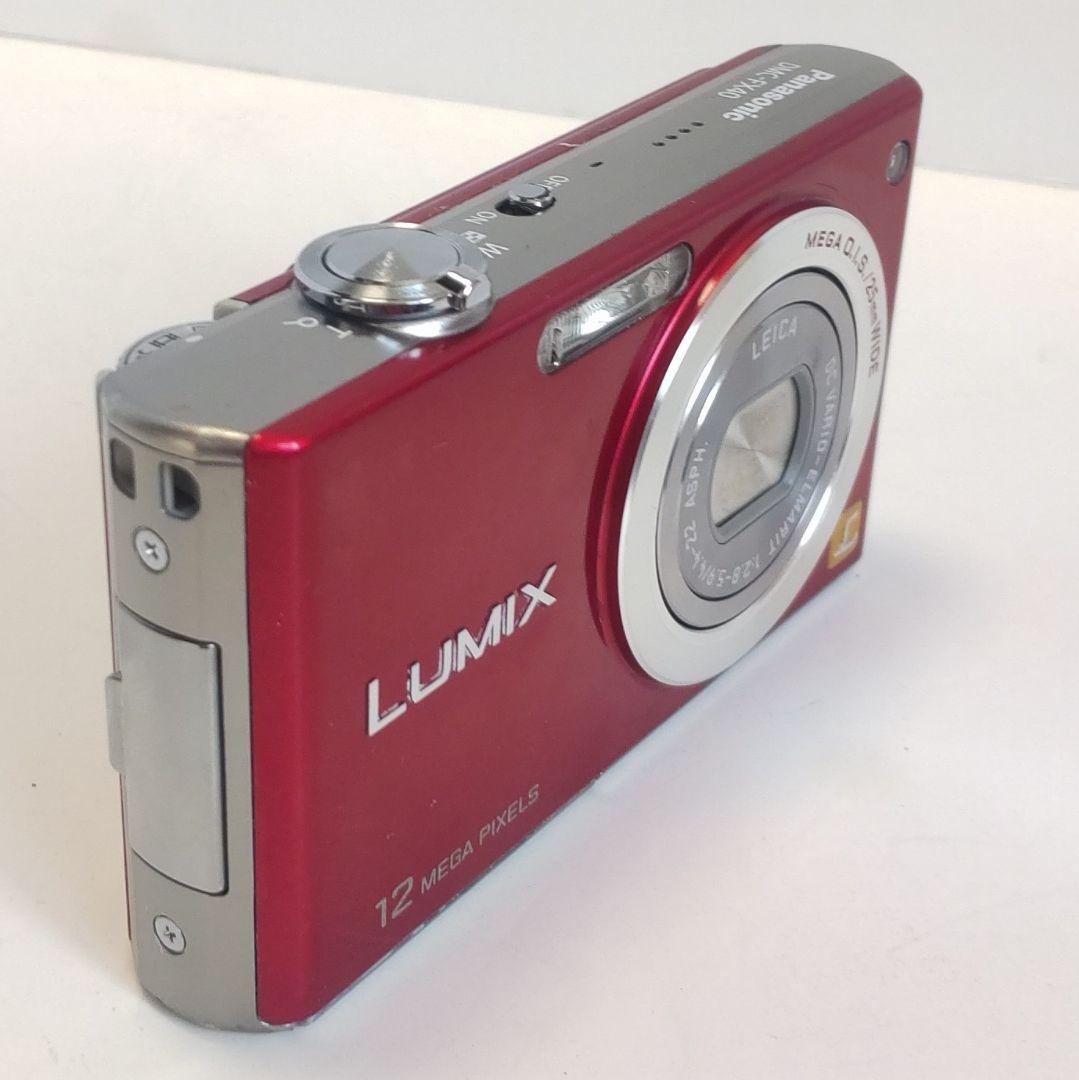動作確認済み パナソニック LUMIX DMC-FX40 オールドコンデジ