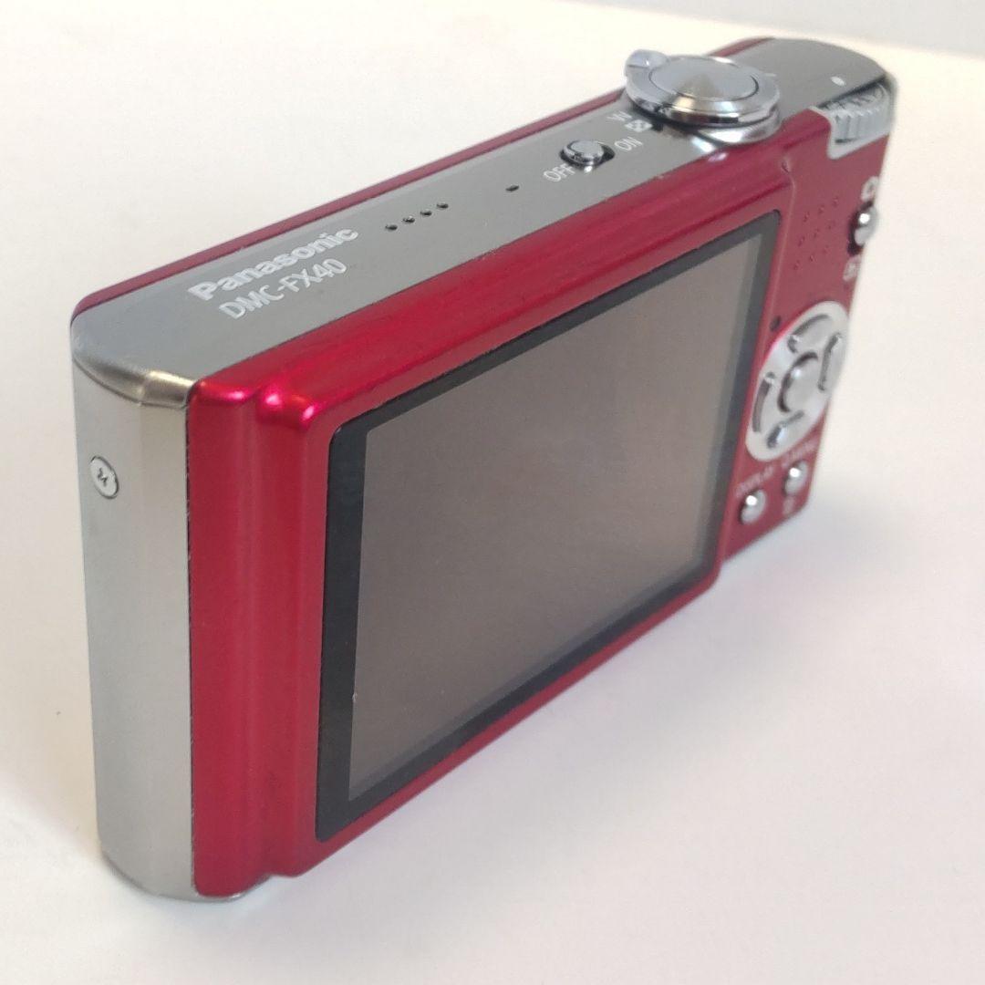 動作確認済み パナソニック LUMIX DMC-FX40 オールドコンデジ