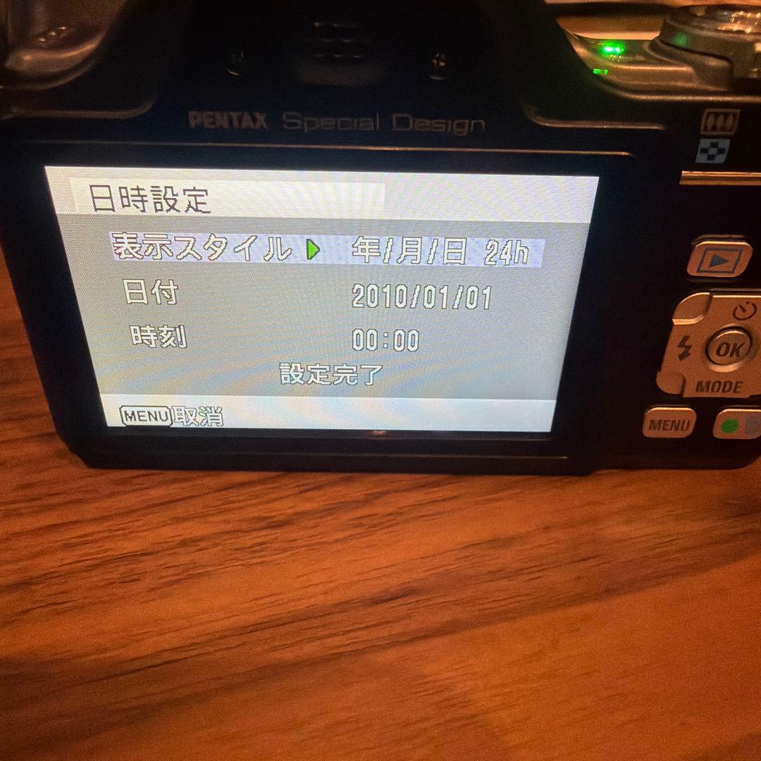 PENTAX I-10 デジタルカメラ 本体と付属品