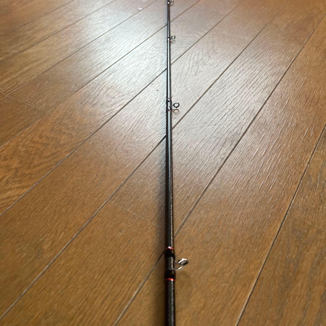 シマノ ポイズンアドレナ 172MH バスロッド 中古美品