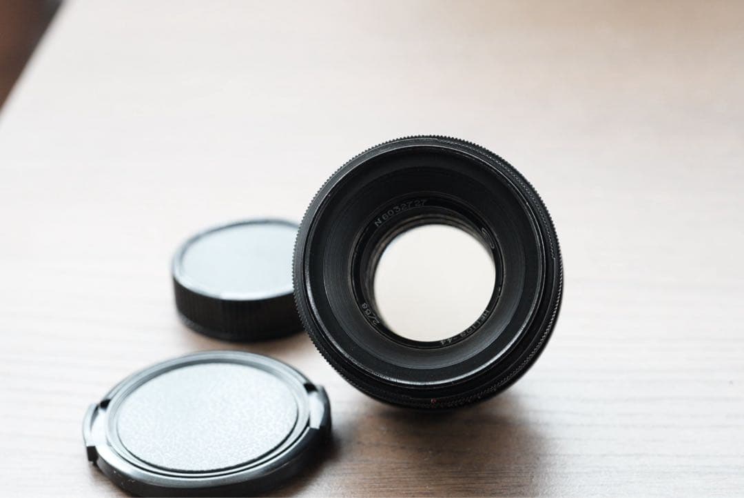分解清掃済 ゼブラ Helios-44-2 58mm f2 ぐるぐるボケ