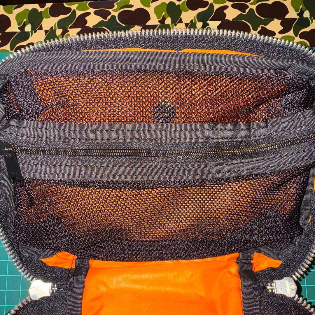 80周年限定 ポーター 資生堂 ポーチ タンカー 限定品