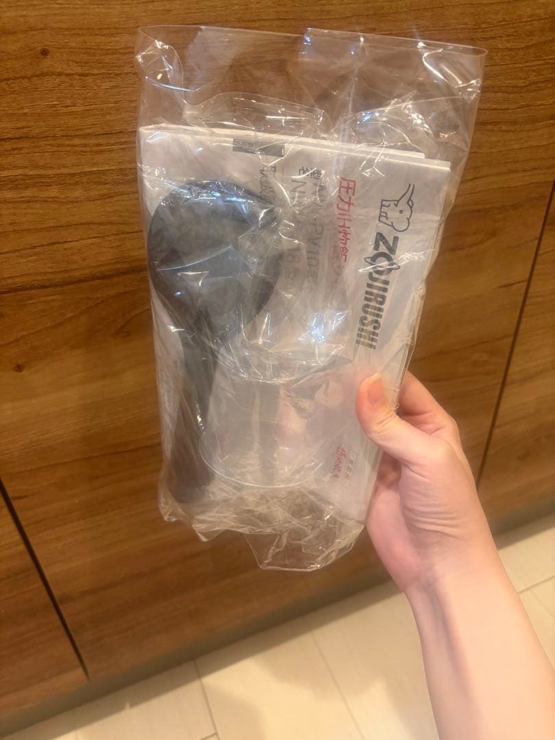 Aya,s　新品 炎舞炊き NW-PV18-BZ 保証書付