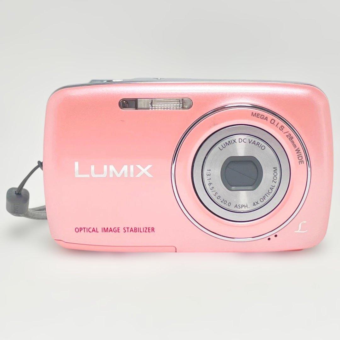 美品✨Panasonic LUMIX DMC-S1 人気のピンク 送料無料 匿名