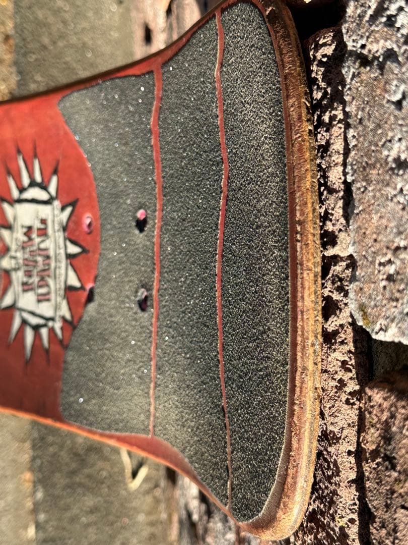 New Deal エド・テンプルトン　1990スケートボードデッキ CATモデル