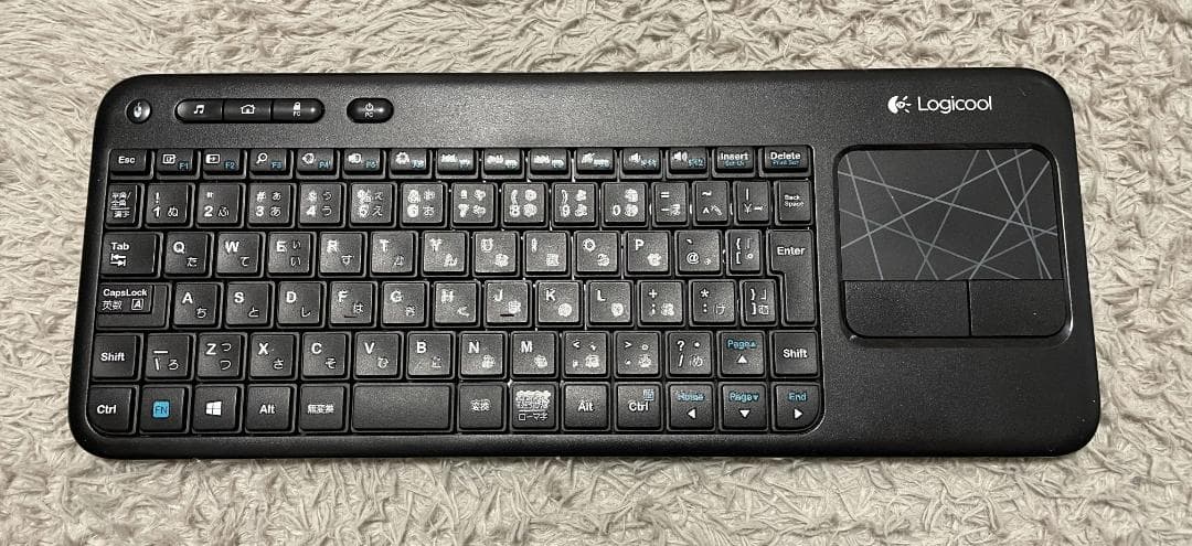 ミニPC LIVA-Z Win11Pro 中古品 Logicoolキーボード付き