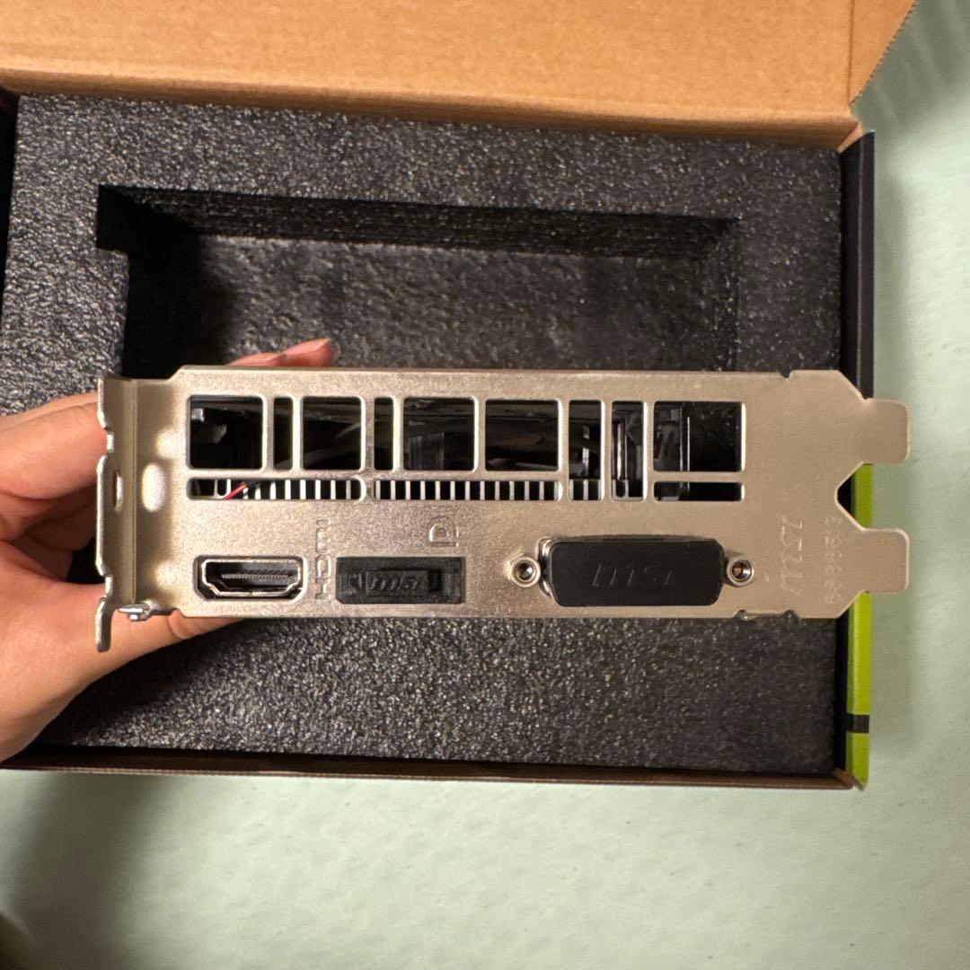 グラフィックボード・グラボ・ビデオカード MSI GTX 1650 Super AERO ITX OC Edition