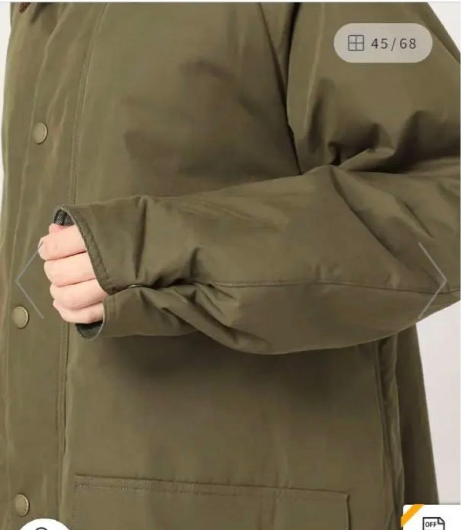 ⭐︎　FRAMeWORK＊Barbourバブアー　ミリタリーコート