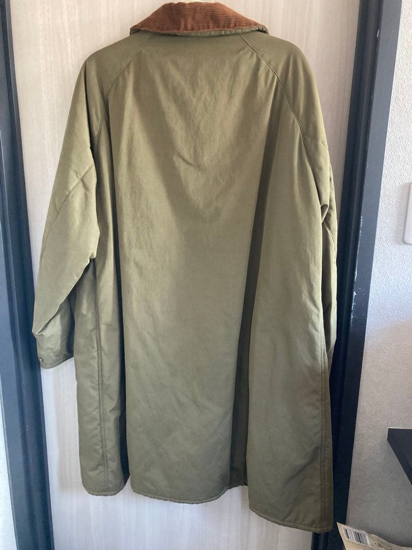 ⭐︎　FRAMeWORK＊Barbourバブアー　ミリタリーコート