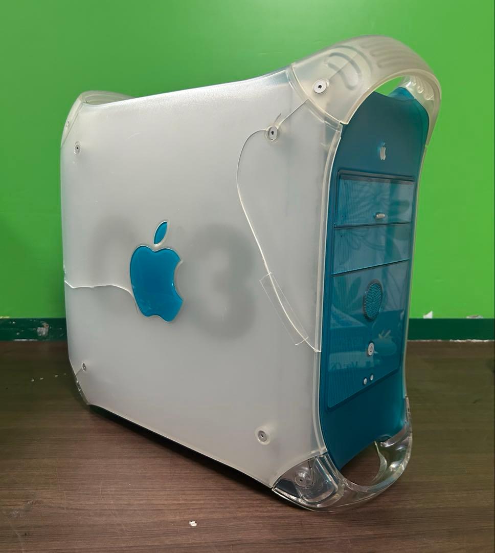 レアApple Power Macintosh G3本体と純正キーボード&マウス