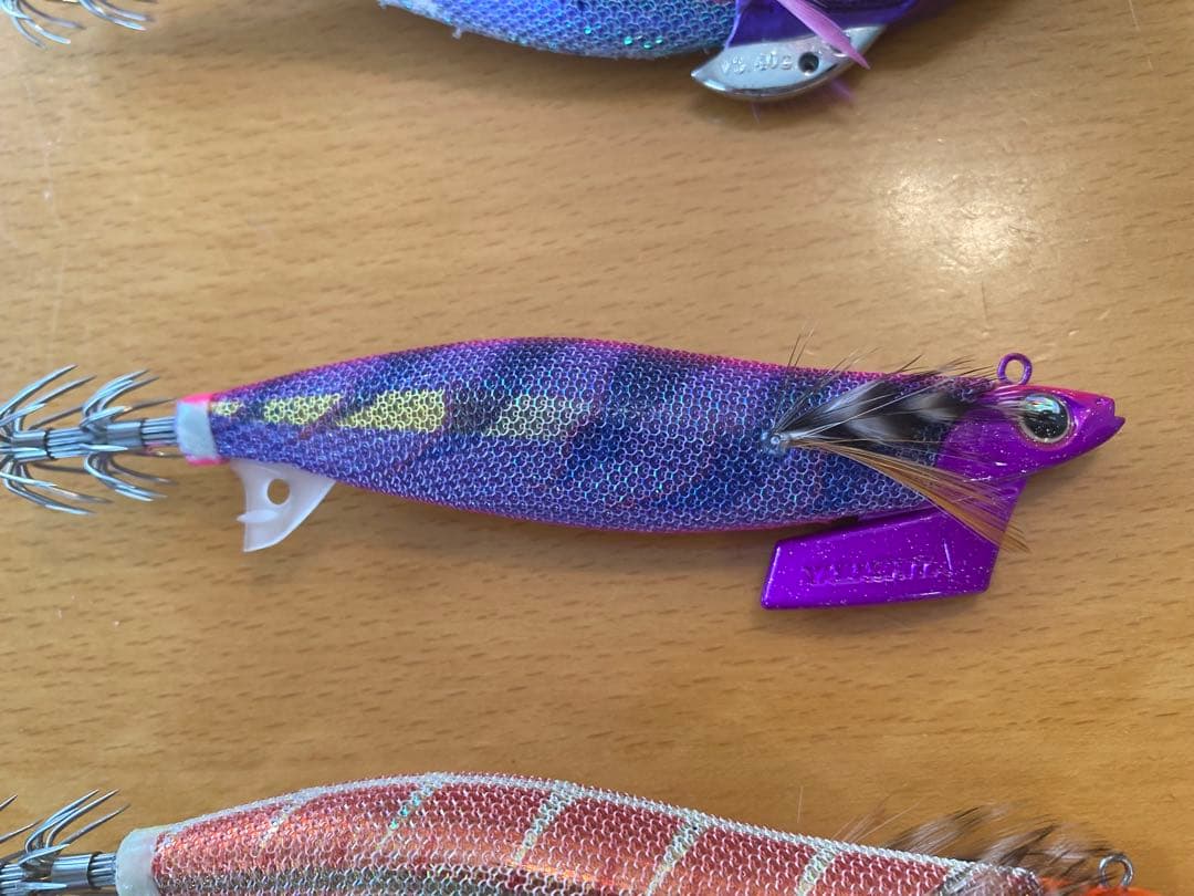 ティップ　エギング　ティップラン　エギ・餌木 18個セット 多色展開