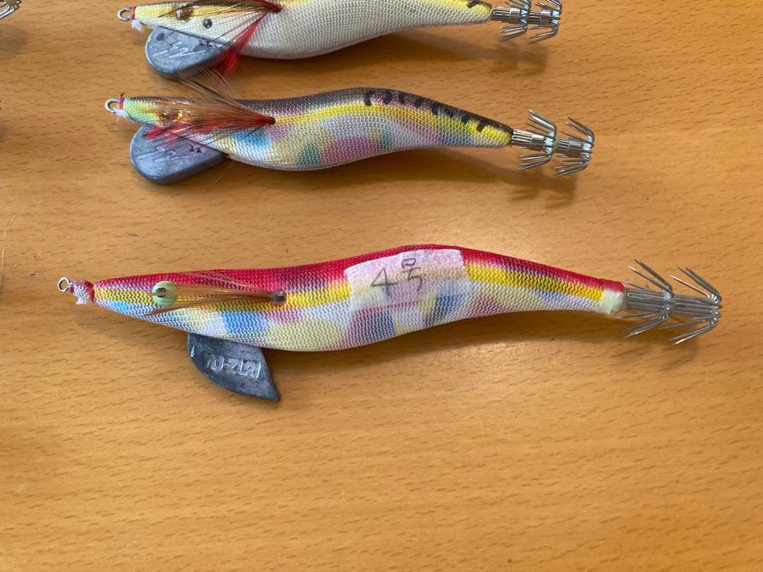 ティップ　エギング　ティップラン　エギ・餌木 18個セット 多色展開