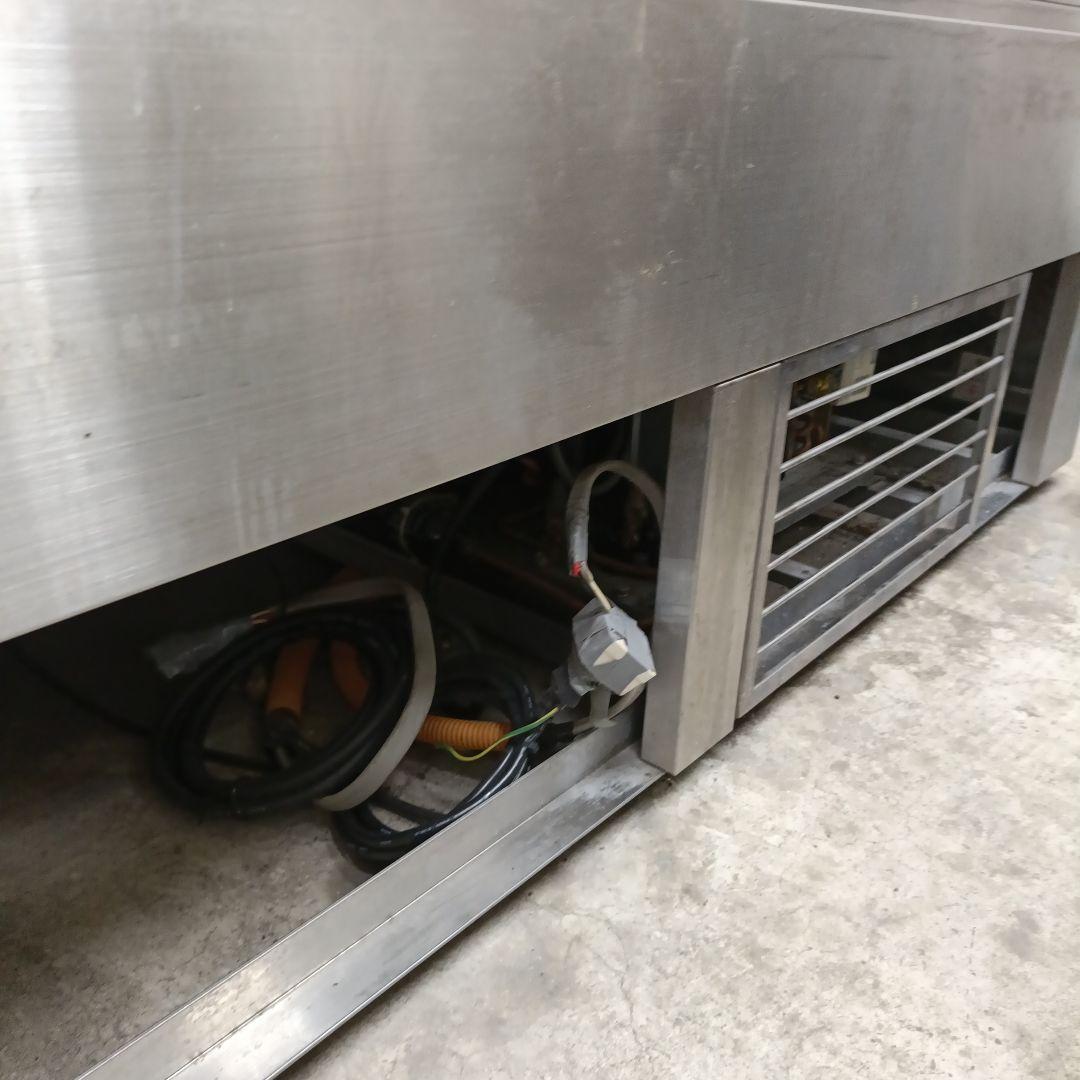 大和冷機工業　CF-06SHOT-DB ショ−ケ−ス冷蔵庫横幅180高さ118