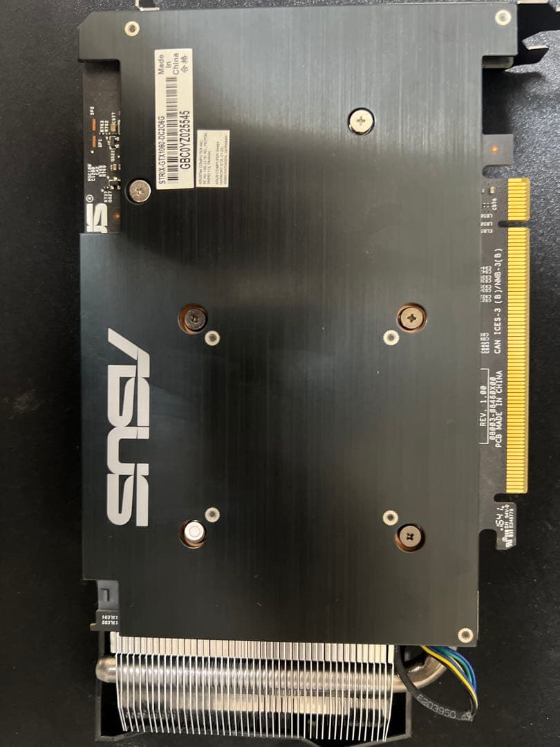 グラフィックボード・グラボ・ビデオカード ASUS GeForce GTX 1060 OC Edition 6GB