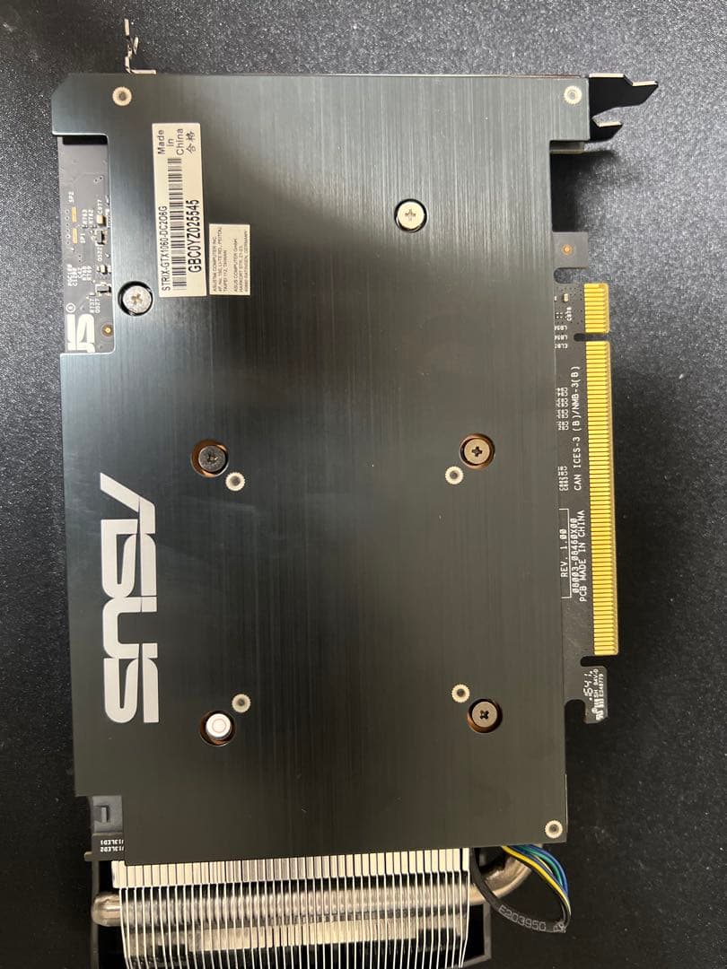 グラフィックボード・グラボ・ビデオカード ASUS GeForce GTX 1060 OC Edition 6GB