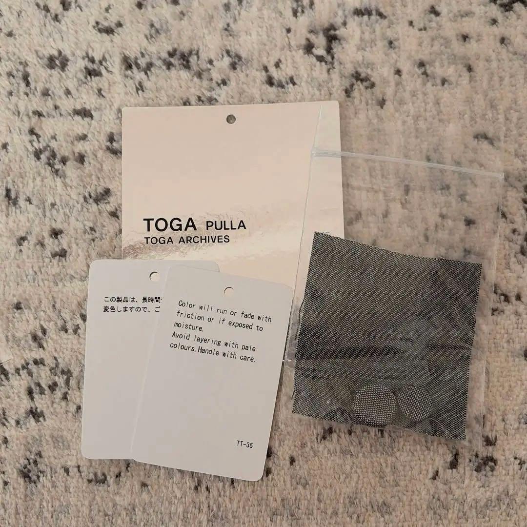 TOGA SLAB TROPICAL FRILL SHIRT フリル シャツ