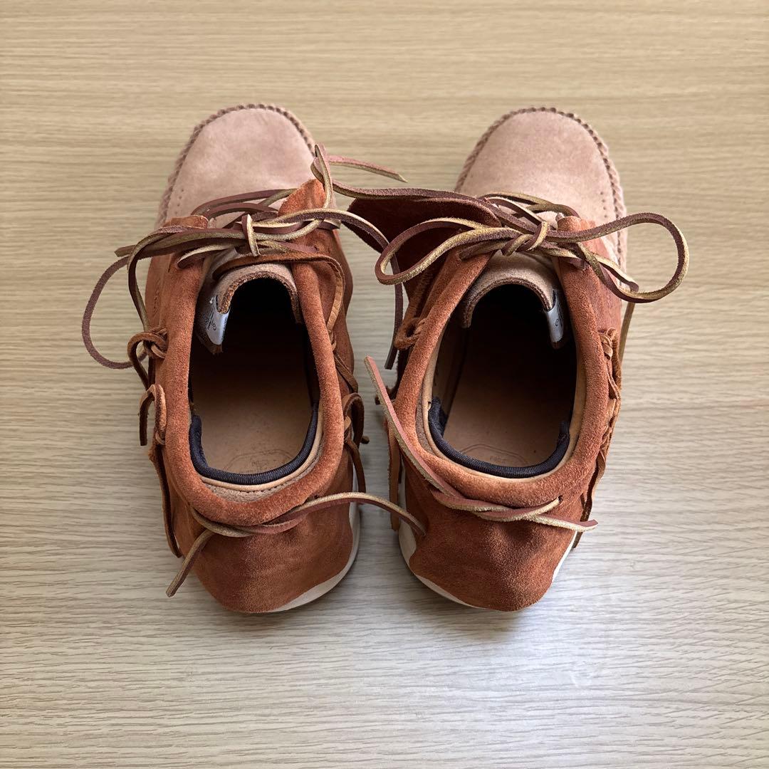 ア*ー様 VISVIM FBT WAXED 2-TONE 27cm