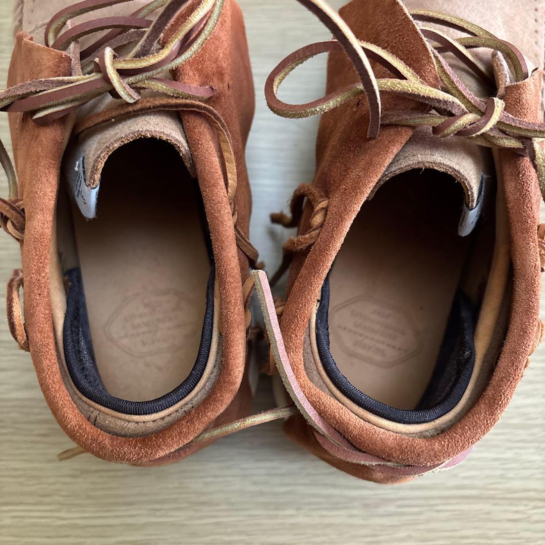 ア*ー様 VISVIM FBT WAXED 2-TONE 27cm