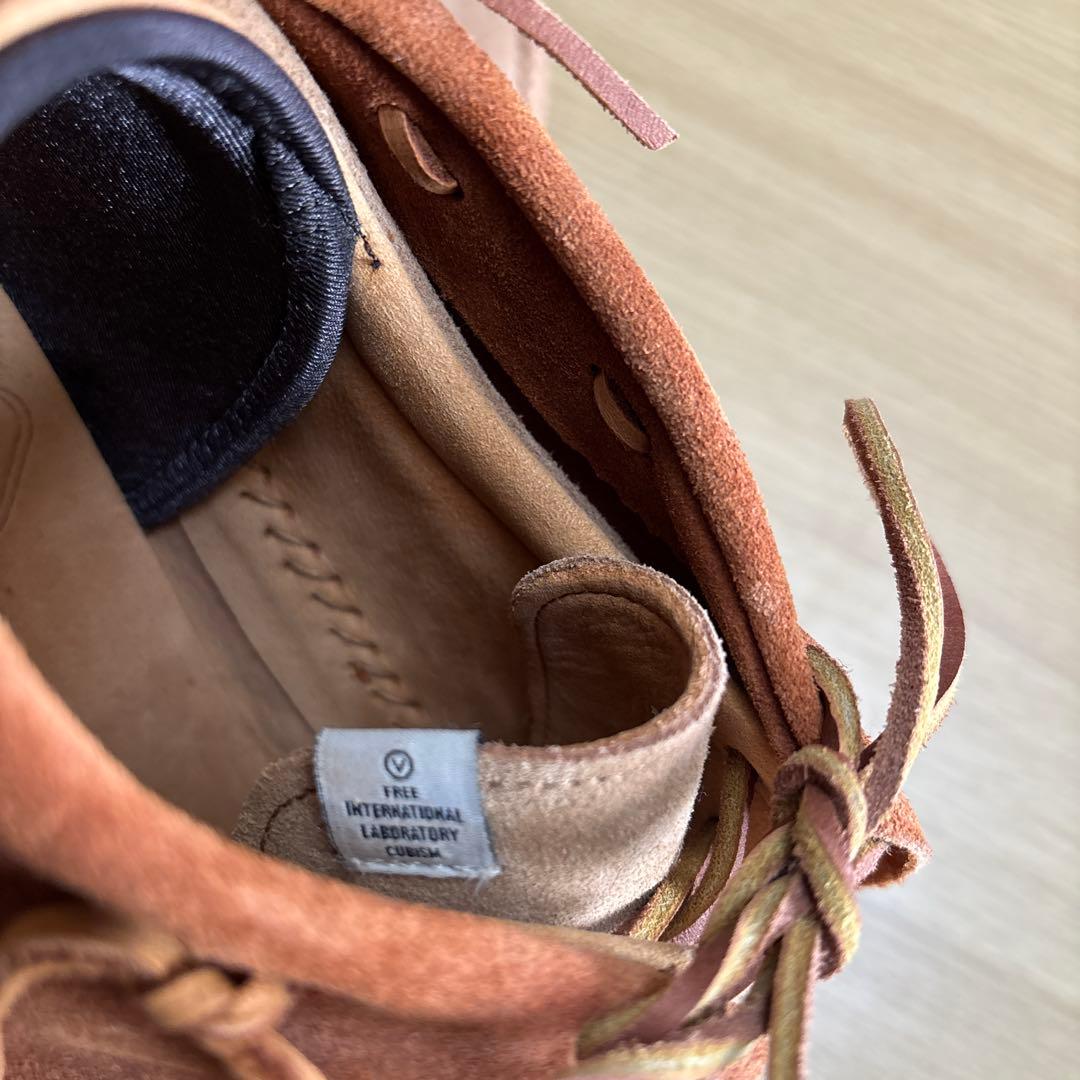 ア*ー様 VISVIM FBT WAXED 2-TONE 27cm