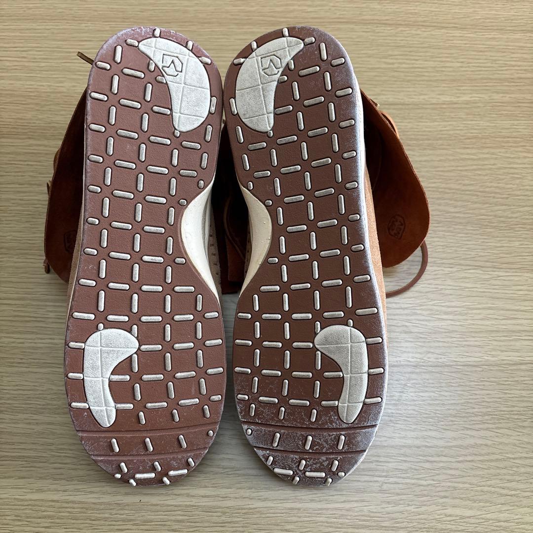 ア*ー様 VISVIM FBT WAXED 2-TONE 27cm