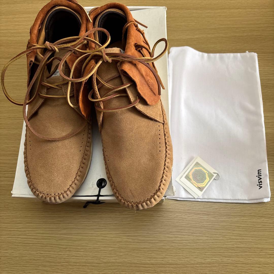 ア*ー様 VISVIM FBT WAXED 2-TONE 27cm