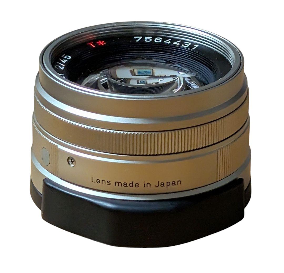 CONTAX コンタックス Planar 2/45 レンズ