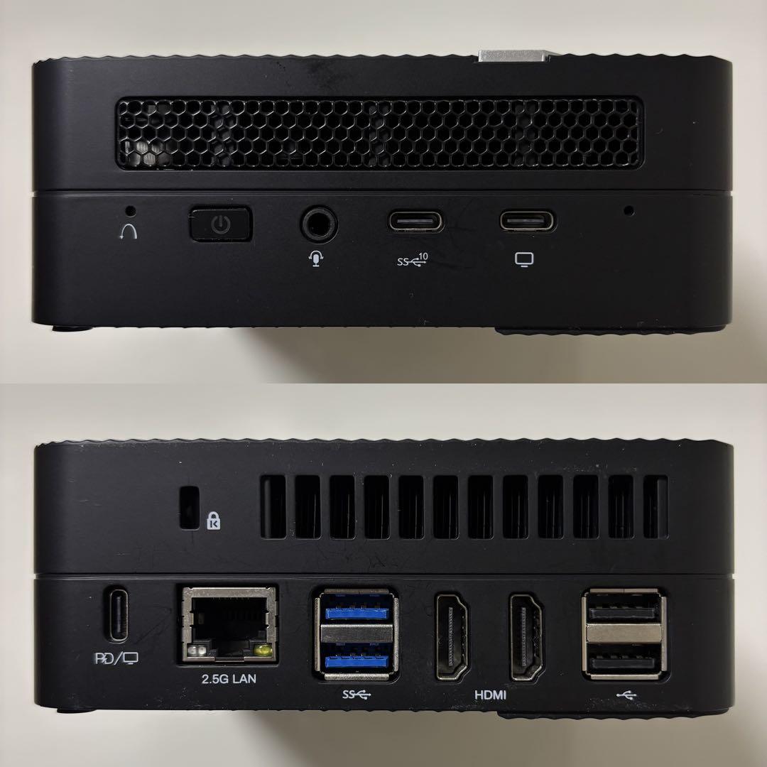 MINIS FORUM UM560 ジャンク品