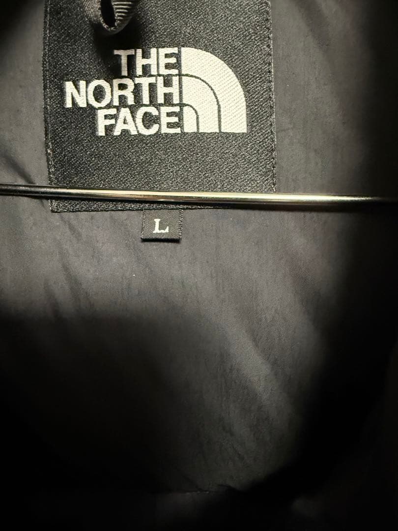 THE NORTH FACE ブラック ダウンジャケット L