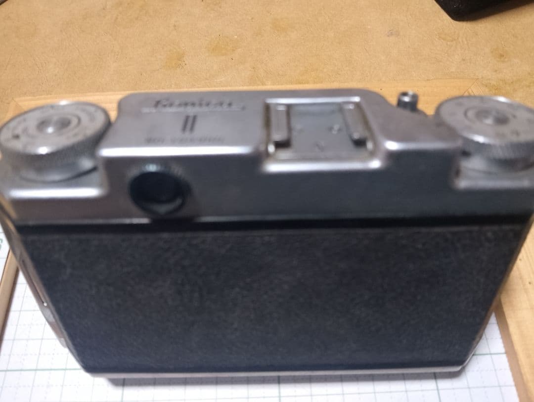 Konica II フィルムカメラ 24X36 付属品付