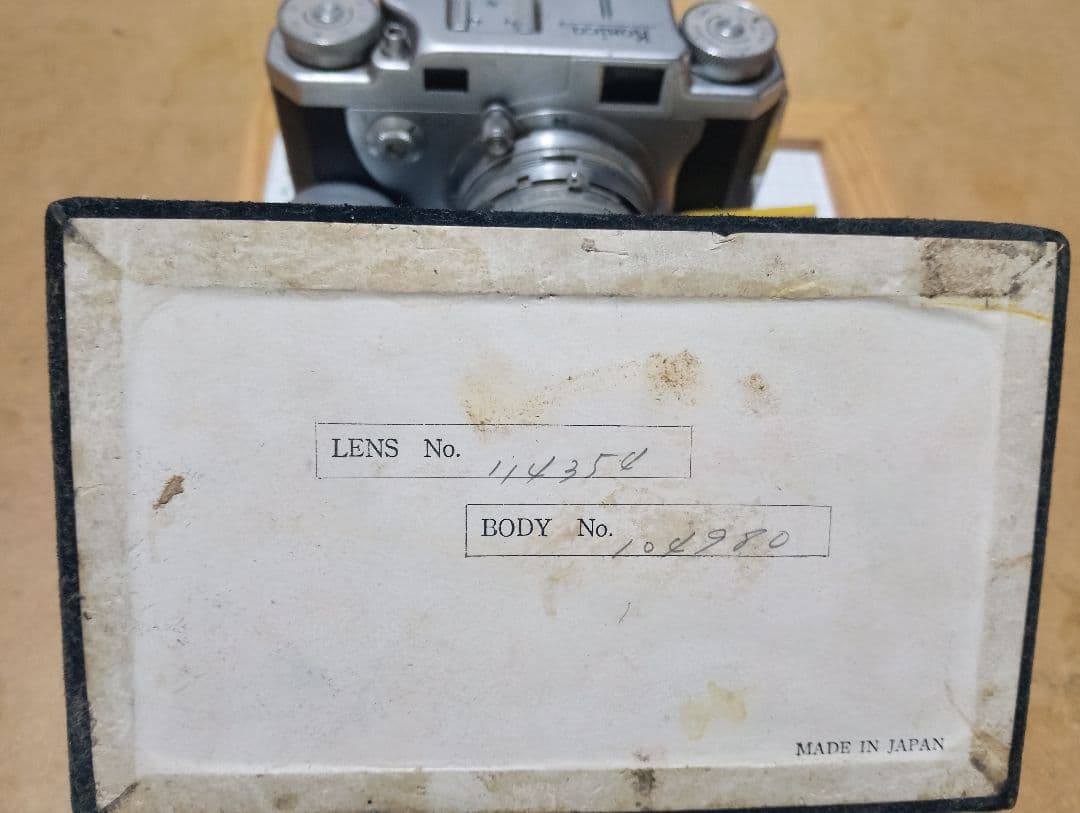 Konica II フィルムカメラ 24X36 付属品付