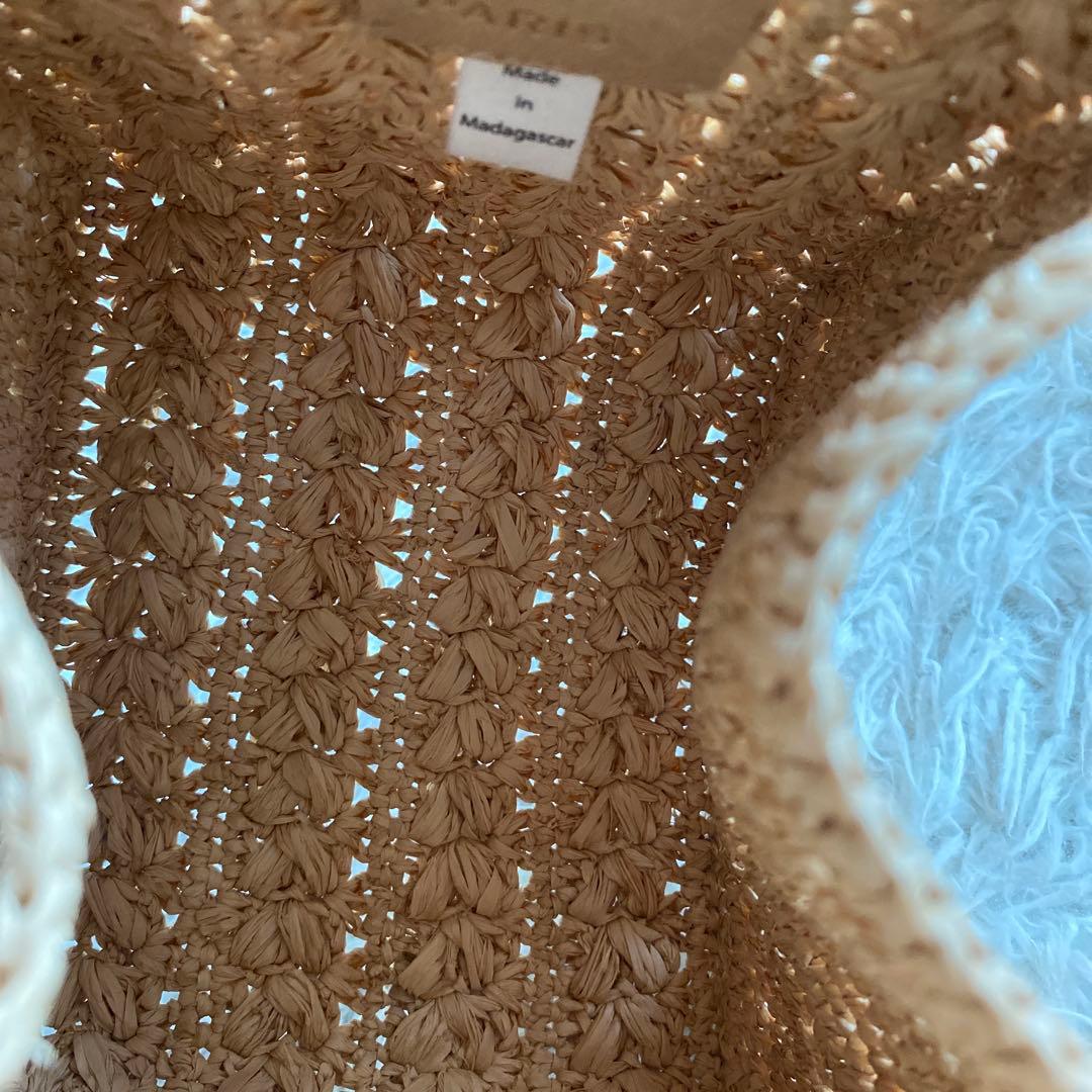 未使用　タグ　MAISON N.H PARIS ZELDA RAF ハンドバッグ