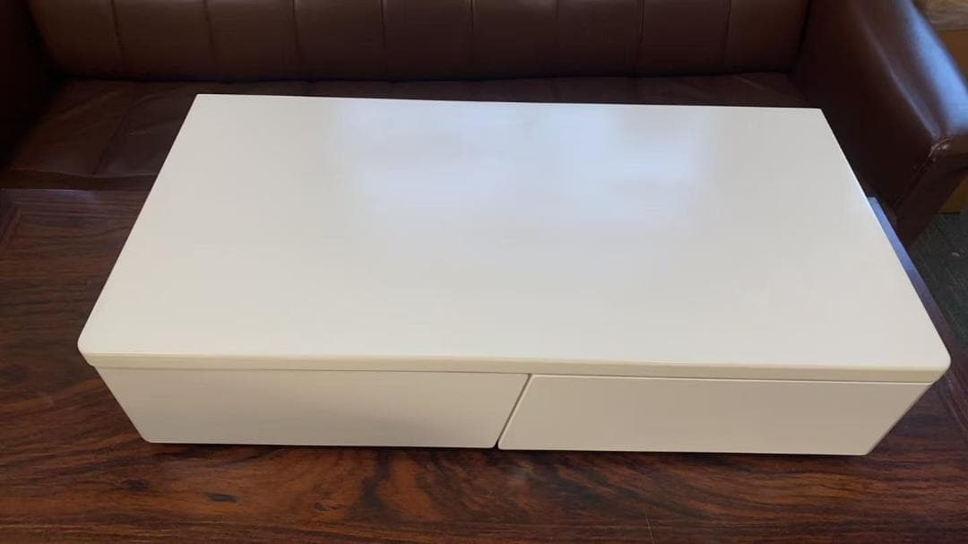 ホワイトドレッサー 訳あり品　写真をご確認 デスクのみ J106-80-01