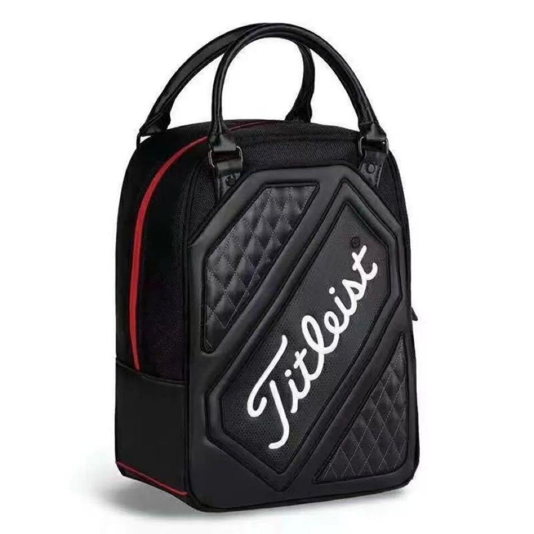 Titleist ゴルフバッグ シューズ収納付き