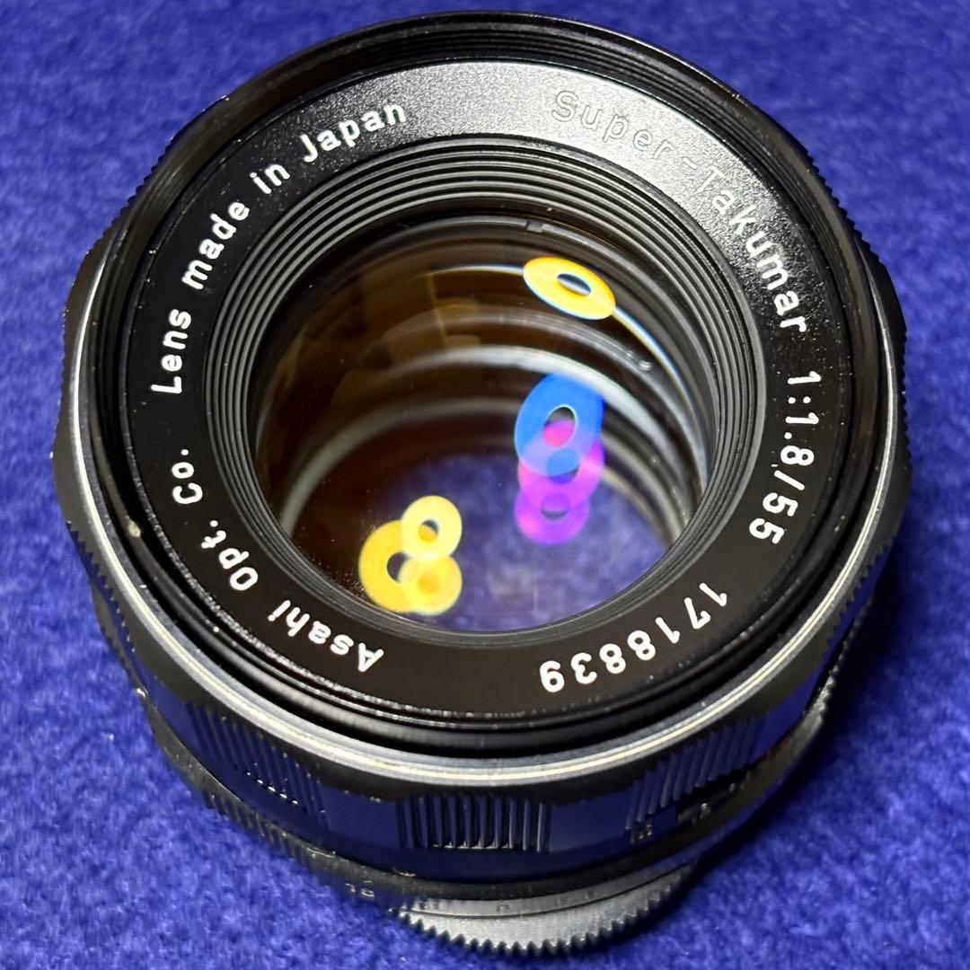 PENTAX Super Takumar 55mm f1.8 後期型 25472