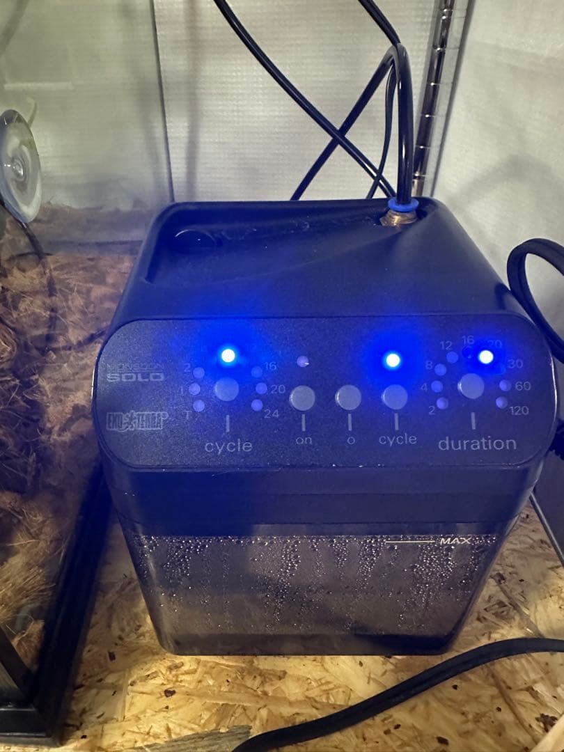 MONSOON SOLO EXO TERA 爬虫類ミスト装置　モンスーンソロ