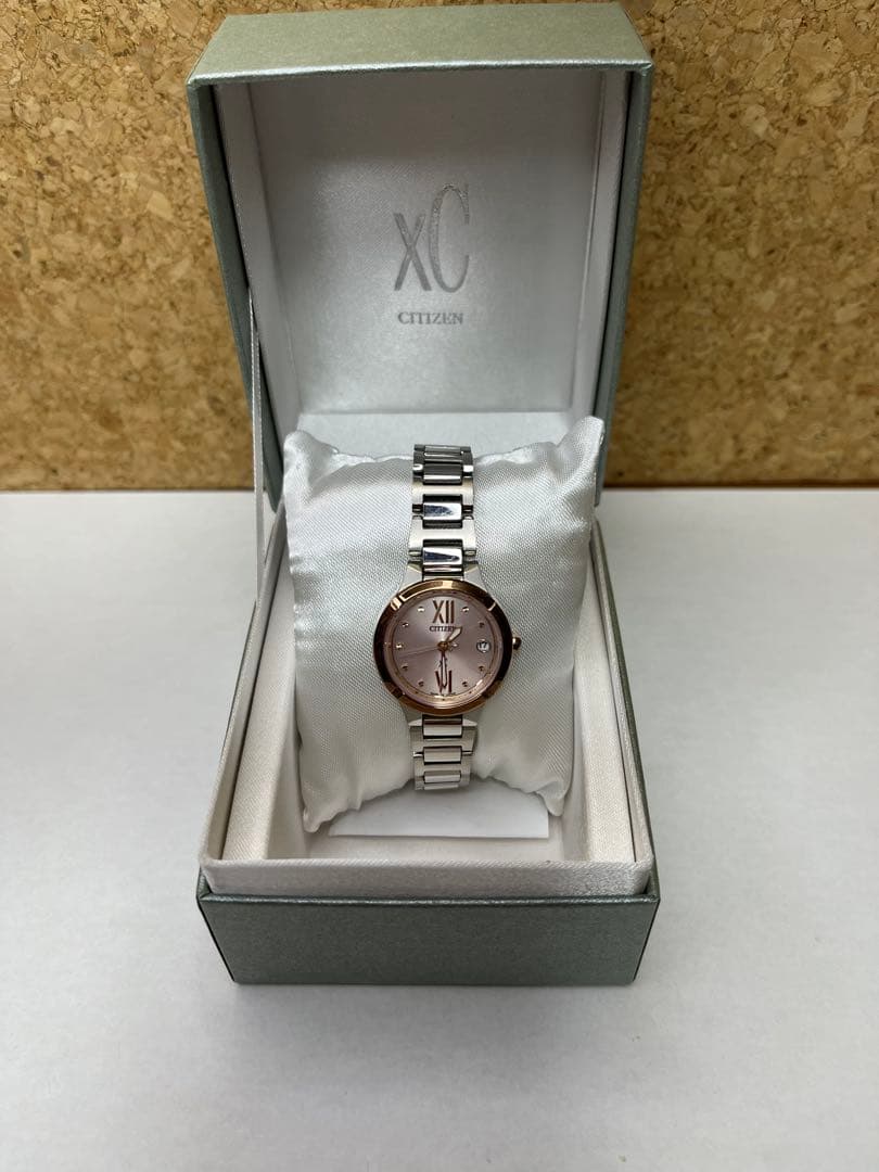 シチズン　クロスシー　CITIZEN XC ES8084−59W