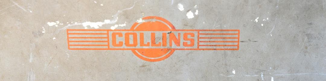 collins /コリンズ　アルミケ－ス　ビンテ-ジ！！　入手困難です！！