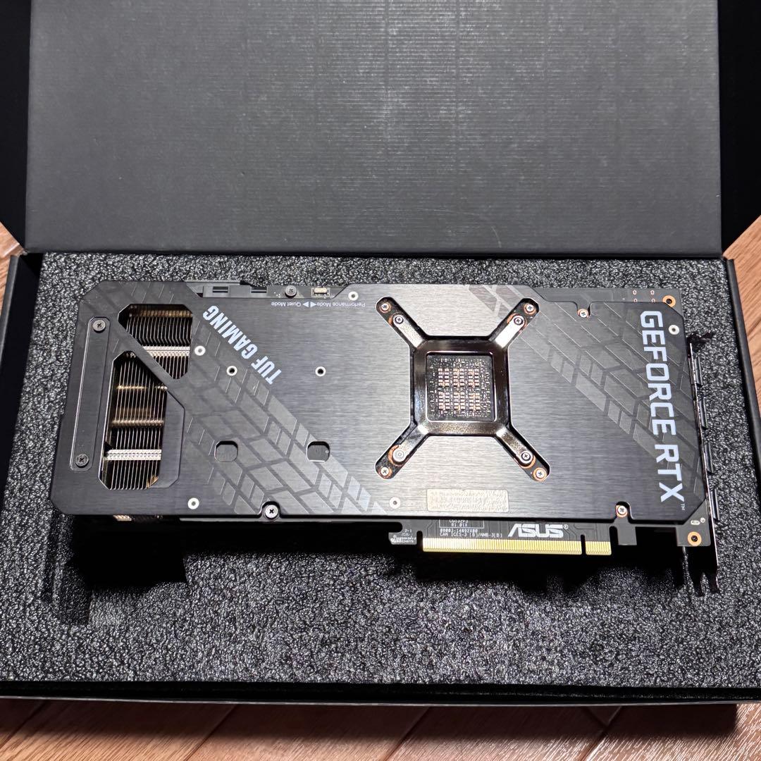 即発送★ASUS RTX 3080 10GB TUF Gaming エイスース