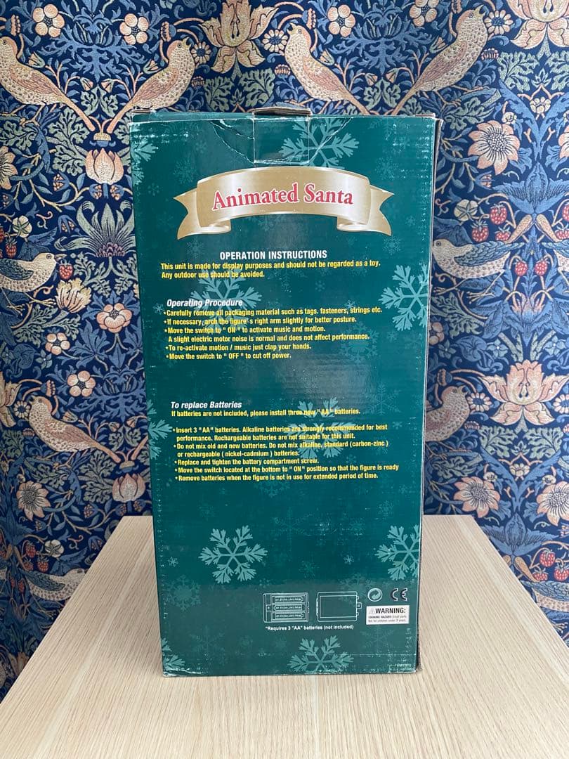 ヴィンテージな上品なサンタクロース②