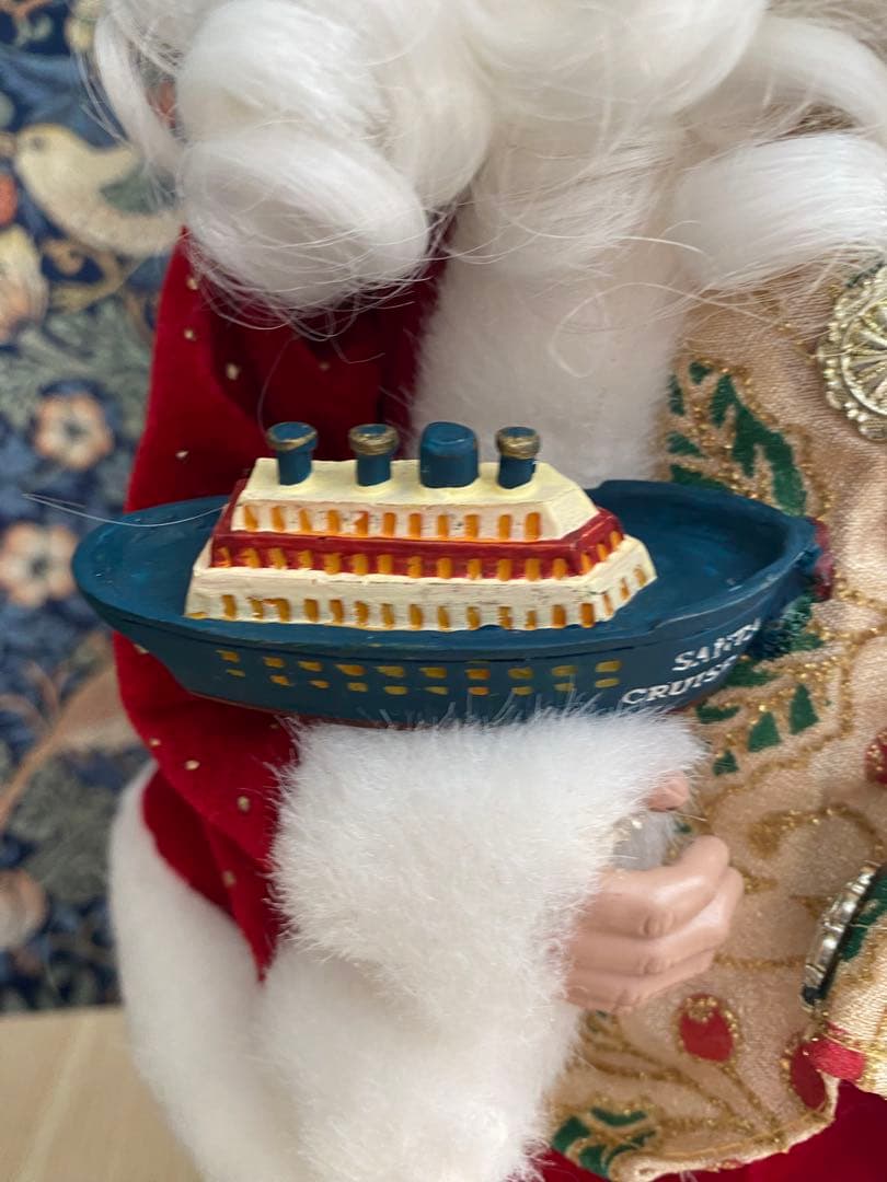 ヴィンテージな上品なサンタクロース②