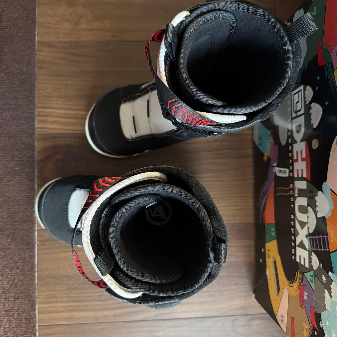 DEELUXE 子ども用スノーボードブーツ 22.0 22/23