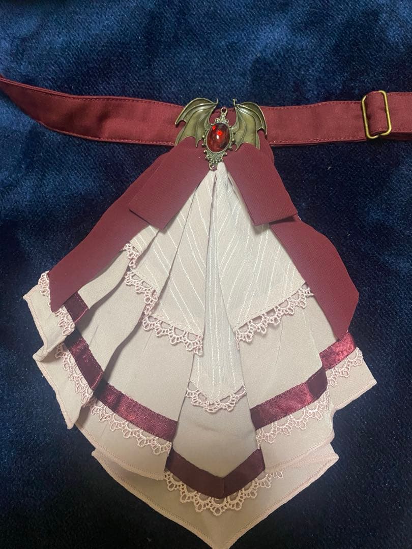 星箱works ワンピース　ピンク　東方Project フリル